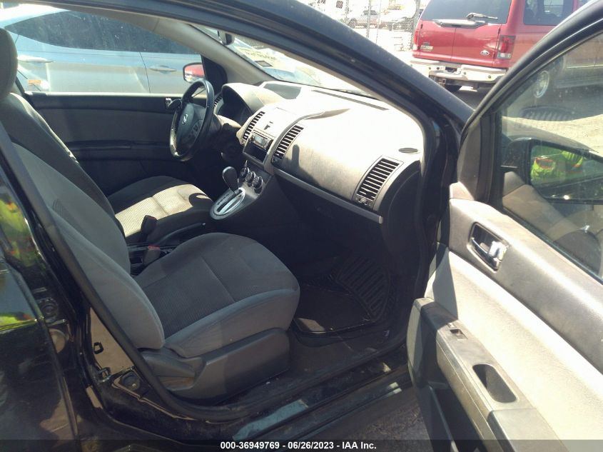 Photo 4 VIN: 3N1AB6APXCL702706 - NISSAN SENTRA 