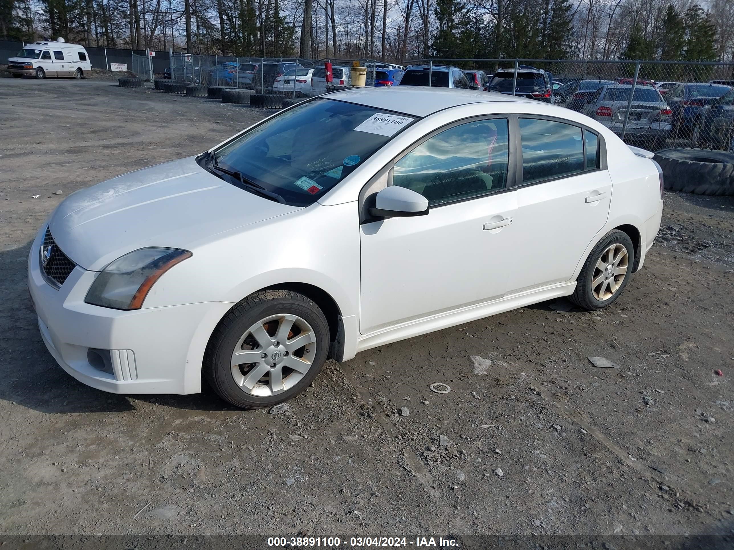 Photo 1 VIN: 3N1AB6APXCL704228 - NISSAN SENTRA 