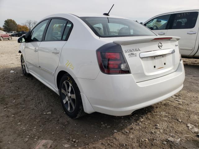 Photo 2 VIN: 3N1AB6APXCL706271 - NISSAN SENTRA 2.0 