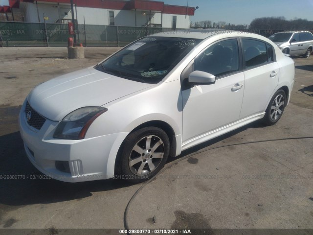 Photo 1 VIN: 3N1AB6APXCL719361 - NISSAN SENTRA 