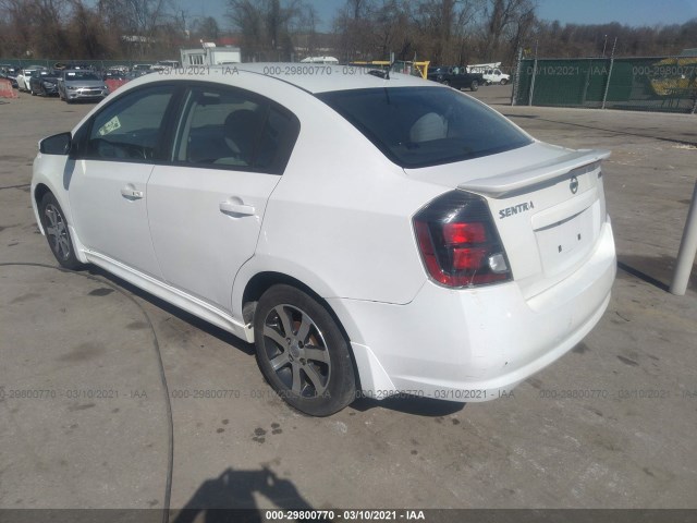 Photo 2 VIN: 3N1AB6APXCL719361 - NISSAN SENTRA 