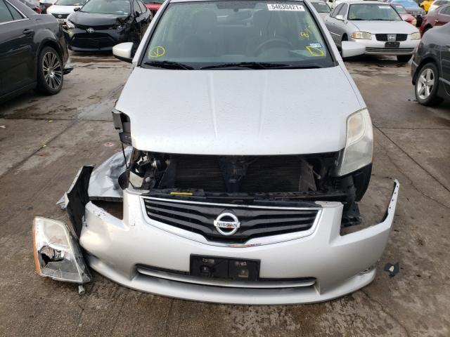 Photo 8 VIN: 3N1AB6APXCL738329 - NISSAN SENTRA 2.0 