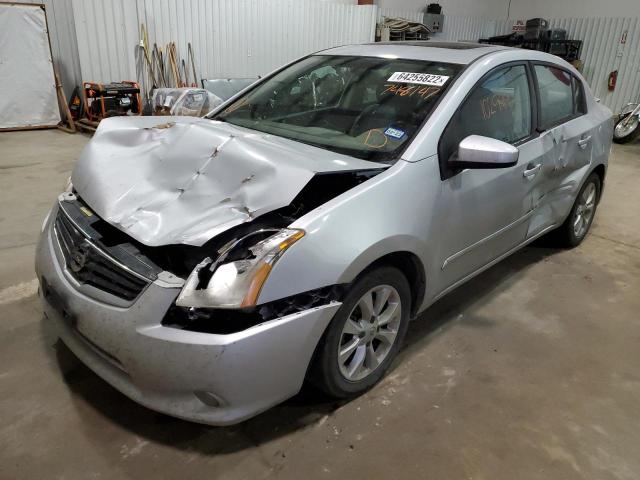 Photo 1 VIN: 3N1AB6APXCL748147 - NISSAN SENTRA 2.0 