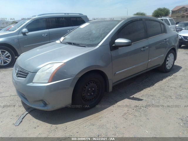 Photo 1 VIN: 3N1AB6APXCL757625 - NISSAN SENTRA 