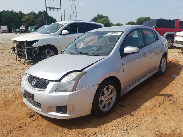 Photo 1 VIN: 3N1AB6APXCL760461 - NISSAN SENTRA 2.0 