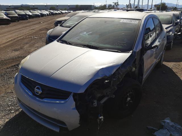 Photo 1 VIN: 3N1AB6APXCL762503 - NISSAN SENTRA 2.0 