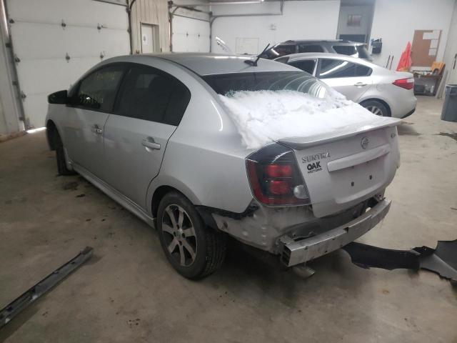 Photo 2 VIN: 3N1AB6APXCL766647 - NISSAN SENTRA 