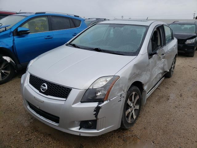 Photo 1 VIN: 3N1AB6APXCL772674 - NISSAN SENTRA 2.0 