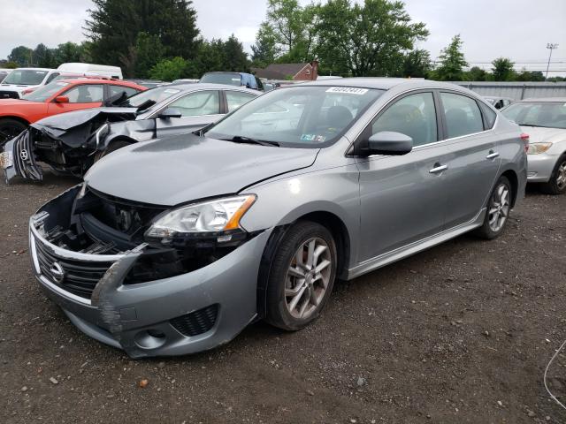 Photo 1 VIN: 3N1AB7AP0DL562625 - NISSAN SENTRA S 