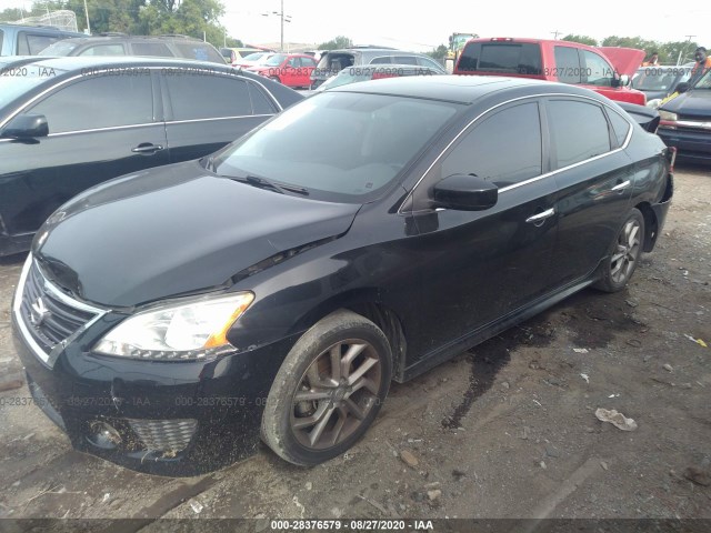 Photo 1 VIN: 3N1AB7AP0DL609197 - NISSAN SENTRA 