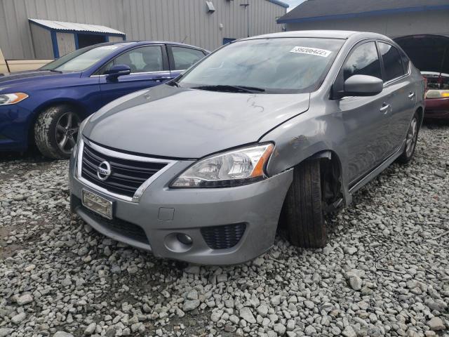 Photo 1 VIN: 3N1AB7AP0DL613363 - NISSAN SENTRA S 