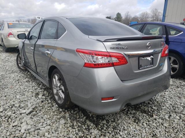 Photo 2 VIN: 3N1AB7AP0DL613363 - NISSAN SENTRA S 