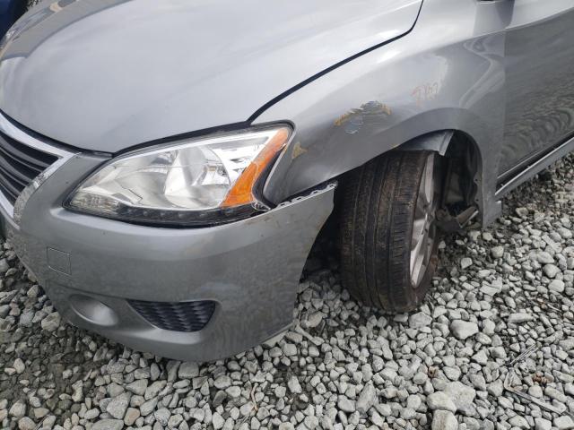 Photo 8 VIN: 3N1AB7AP0DL613363 - NISSAN SENTRA S 