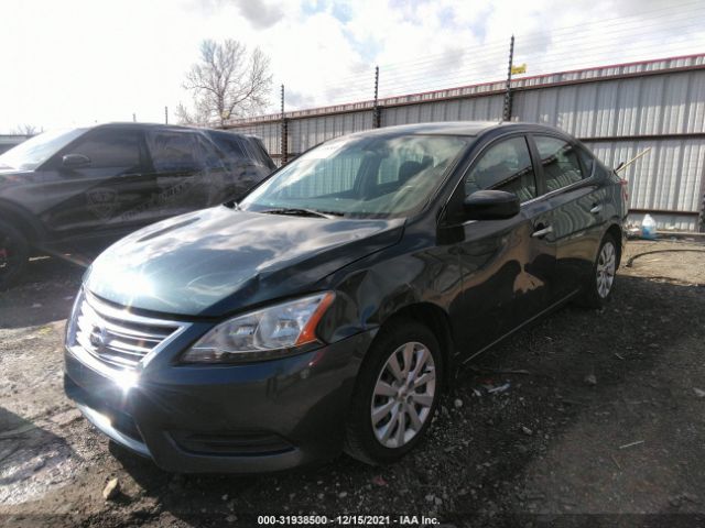 Photo 1 VIN: 3N1AB7AP0DL614223 - NISSAN SENTRA 