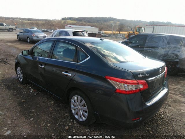 Photo 2 VIN: 3N1AB7AP0DL614223 - NISSAN SENTRA 