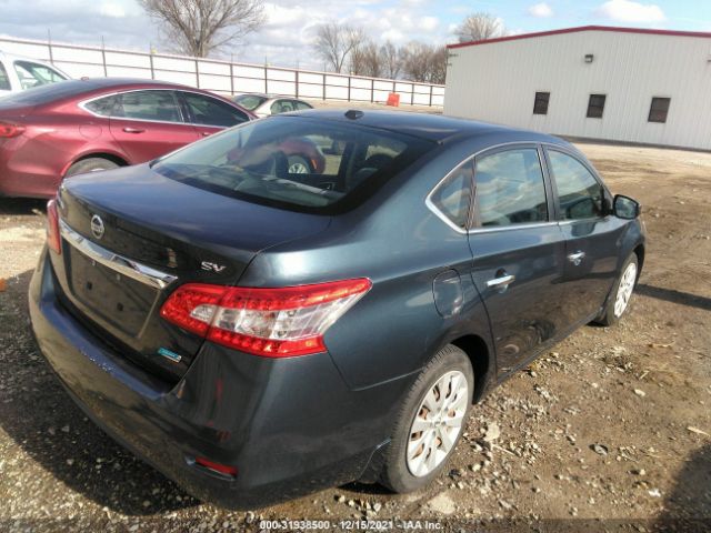 Photo 3 VIN: 3N1AB7AP0DL614223 - NISSAN SENTRA 