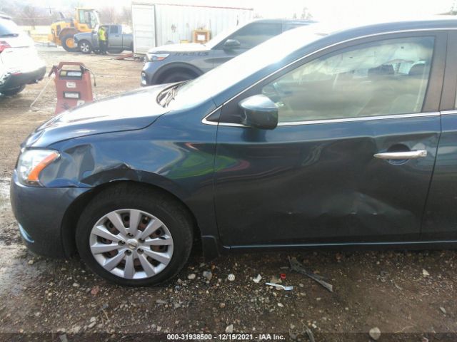 Photo 5 VIN: 3N1AB7AP0DL614223 - NISSAN SENTRA 