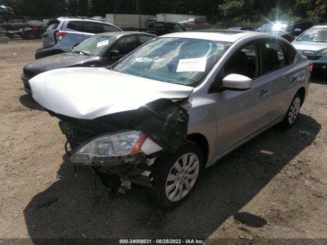 Photo 1 VIN: 3N1AB7AP0DL617199 - NISSAN SENTRA 