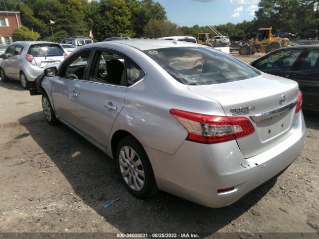 Photo 2 VIN: 3N1AB7AP0DL617199 - NISSAN SENTRA 