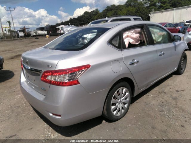 Photo 3 VIN: 3N1AB7AP0DL617199 - NISSAN SENTRA 