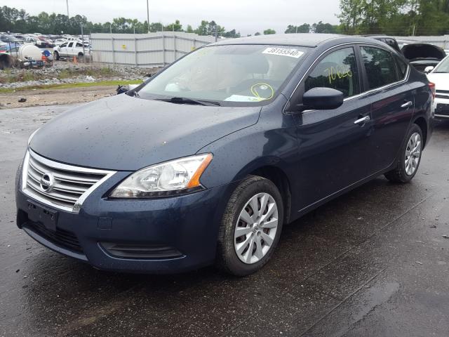 Photo 1 VIN: 3N1AB7AP0DL617915 - NISSAN SENTRA S 