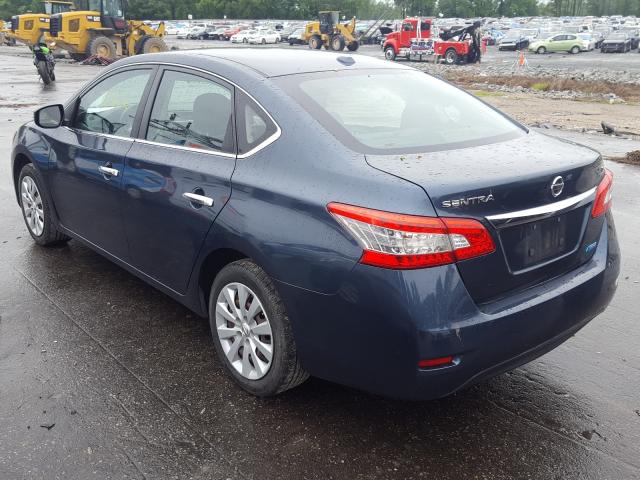 Photo 2 VIN: 3N1AB7AP0DL617915 - NISSAN SENTRA S 