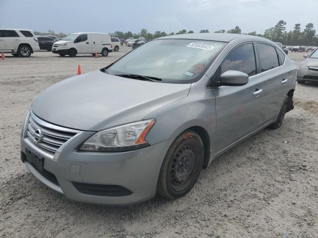 Photo 1 VIN: 3N1AB7AP0DL620992 - NISSAN SENTRA S 