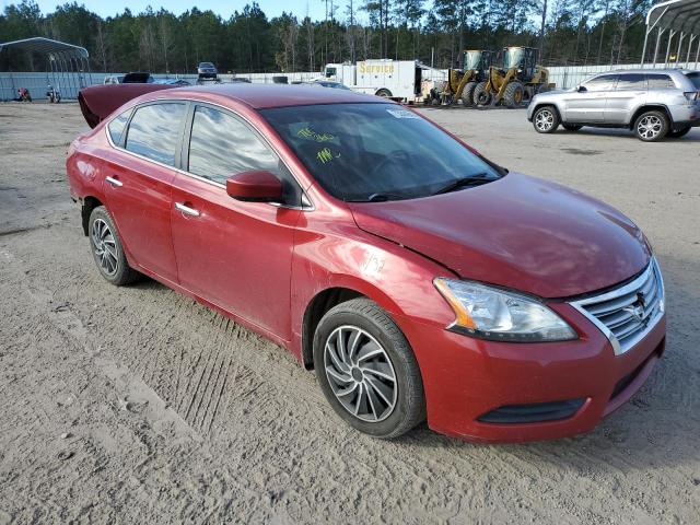 Photo 3 VIN: 3N1AB7AP0DL625142 - NISSAN SENTRA S 