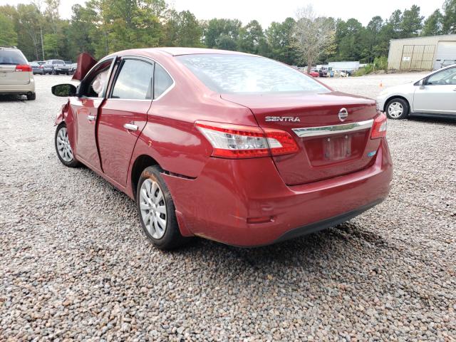 Photo 2 VIN: 3N1AB7AP0DL626288 - NISSAN SENTRA S 