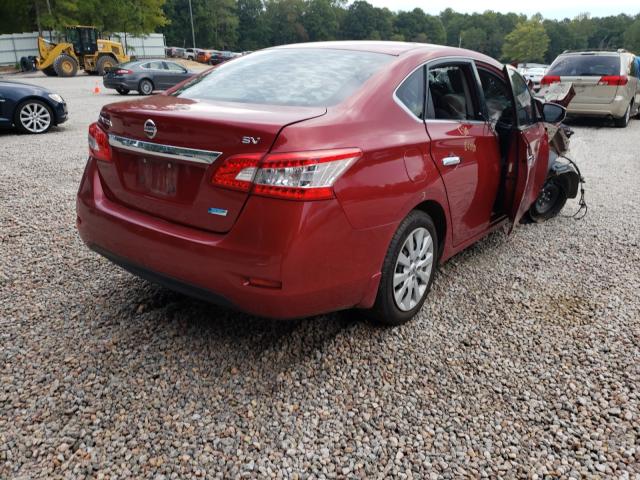 Photo 3 VIN: 3N1AB7AP0DL626288 - NISSAN SENTRA S 