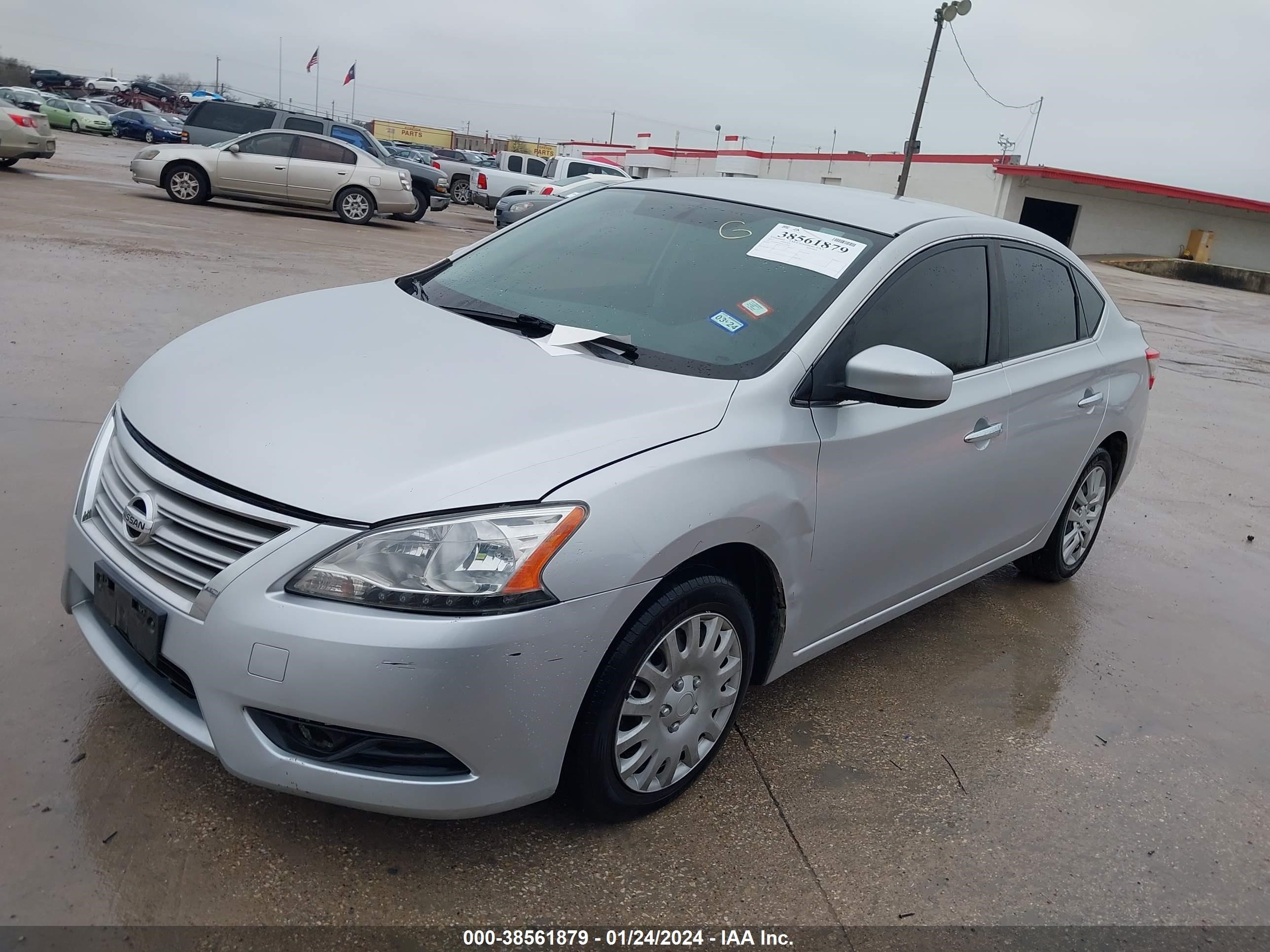 Photo 1 VIN: 3N1AB7AP0DL629045 - NISSAN SENTRA 