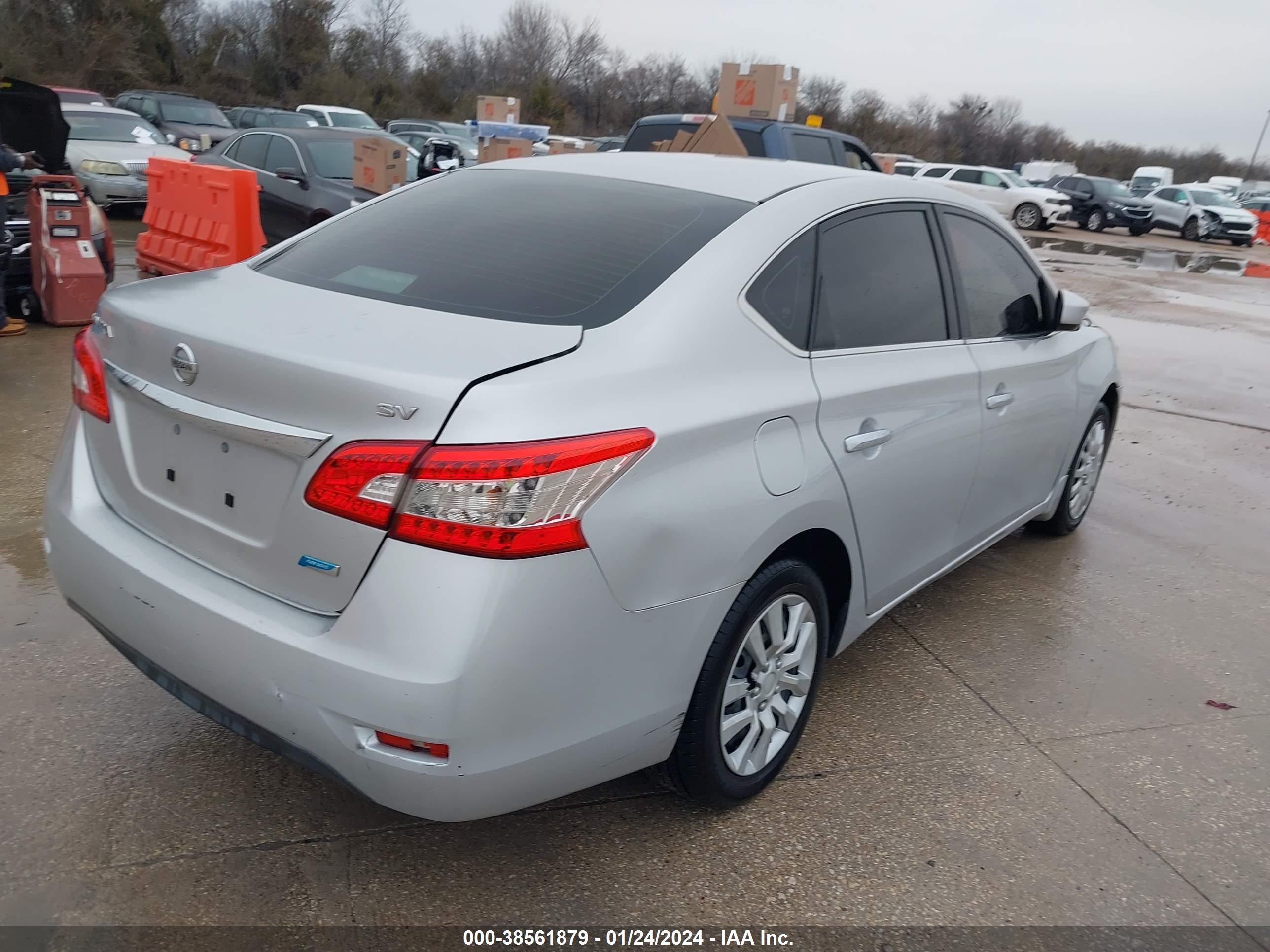 Photo 3 VIN: 3N1AB7AP0DL629045 - NISSAN SENTRA 