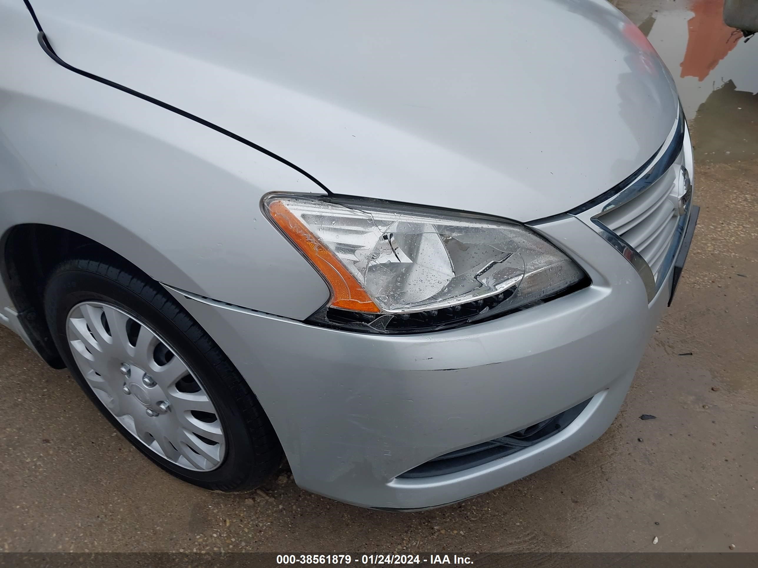 Photo 5 VIN: 3N1AB7AP0DL629045 - NISSAN SENTRA 