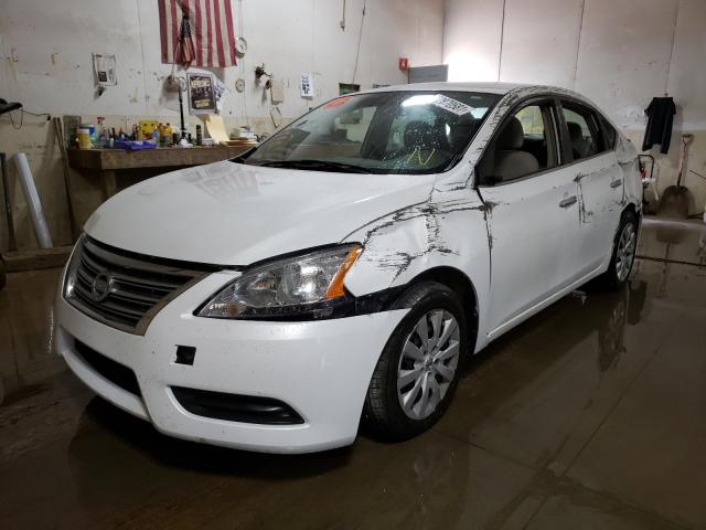 Photo 1 VIN: 3N1AB7AP0DL633175 - NISSAN SENTRA S 