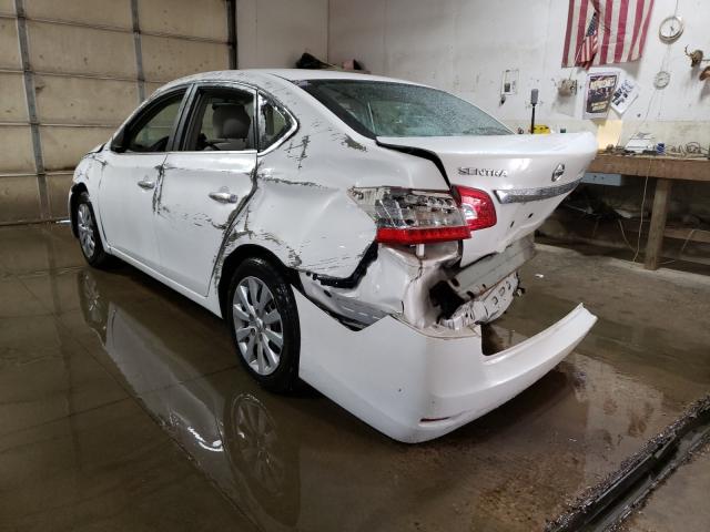 Photo 2 VIN: 3N1AB7AP0DL633175 - NISSAN SENTRA S 