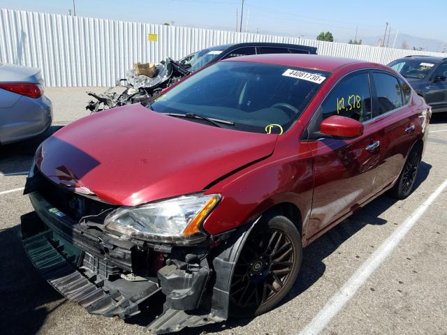 Photo 1 VIN: 3N1AB7AP0DL636531 - NISSAN SENTRA S 