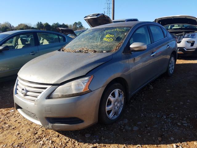 Photo 1 VIN: 3N1AB7AP0DL636884 - NISSAN SENTRA S 