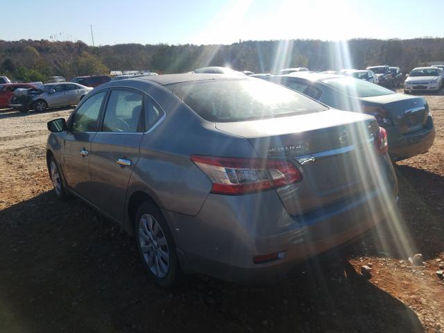 Photo 2 VIN: 3N1AB7AP0DL636884 - NISSAN SENTRA S 