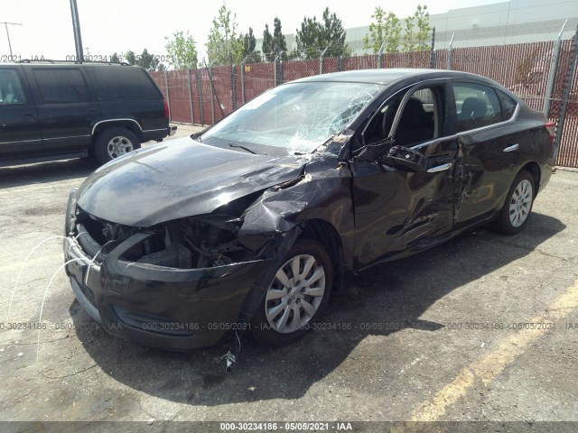 Photo 1 VIN: 3N1AB7AP0DL642054 - NISSAN SENTRA 