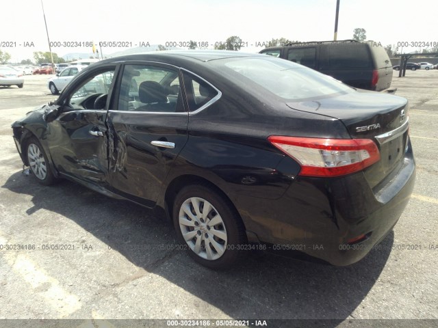 Photo 2 VIN: 3N1AB7AP0DL642054 - NISSAN SENTRA 