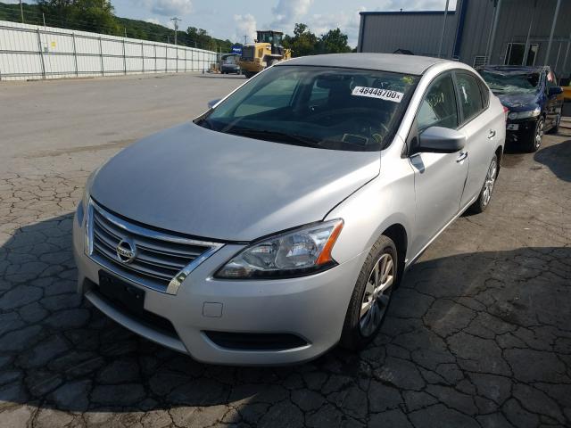 Photo 1 VIN: 3N1AB7AP0DL642183 - NISSAN SENTRA S 