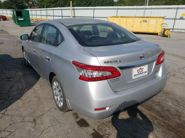 Photo 2 VIN: 3N1AB7AP0DL642183 - NISSAN SENTRA S 