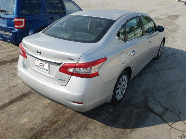 Photo 3 VIN: 3N1AB7AP0DL642183 - NISSAN SENTRA S 