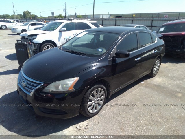 Photo 1 VIN: 3N1AB7AP0DL643706 - NISSAN SENTRA 