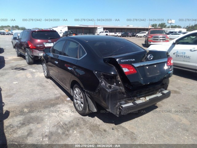 Photo 2 VIN: 3N1AB7AP0DL643706 - NISSAN SENTRA 