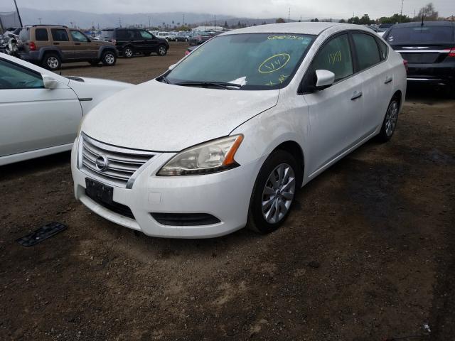 Photo 1 VIN: 3N1AB7AP0DL646735 - NISSAN SENTRA S 