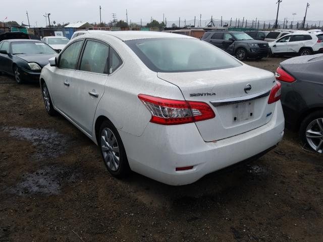 Photo 2 VIN: 3N1AB7AP0DL646735 - NISSAN SENTRA S 