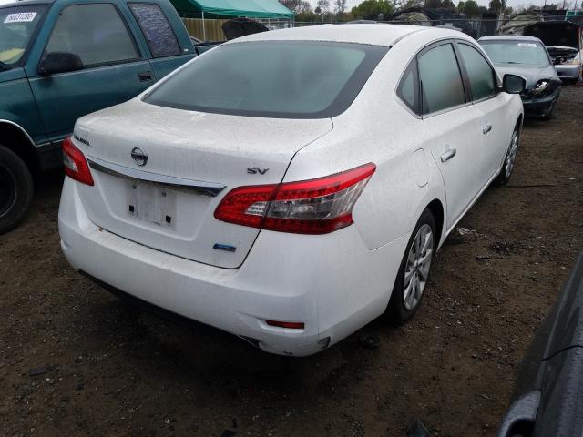 Photo 3 VIN: 3N1AB7AP0DL646735 - NISSAN SENTRA S 