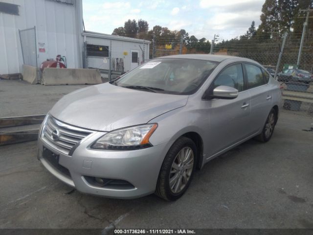 Photo 1 VIN: 3N1AB7AP0DL650221 - NISSAN SENTRA 