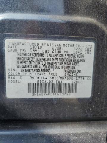 Photo 11 VIN: 3N1AB7AP0DL650753 - NISSAN SENTRA 